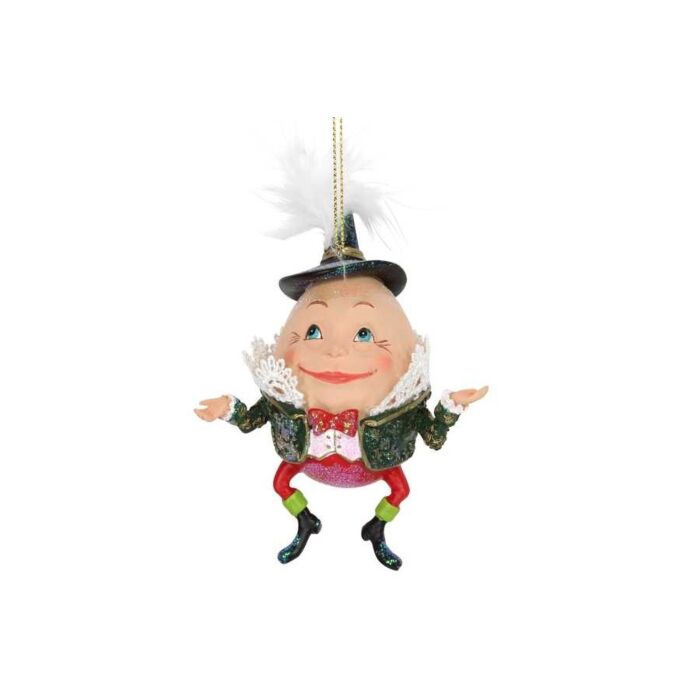 Gisela Graham Humpty Dumpty Resin Decoration-2